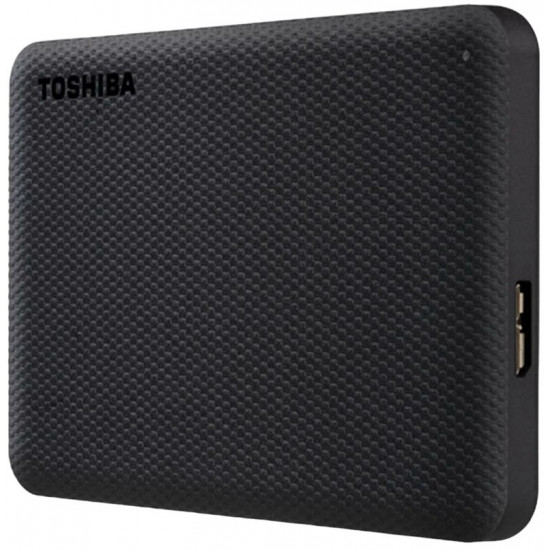 Зовнішній жорсткий диск 2.5" USB 1.0TB Toshiba Canvio Advance Black (HDTCA10EK3AA)