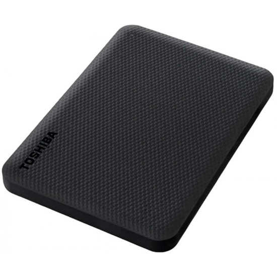 Зовнішній жорсткий диск 2.5" USB 1.0TB Toshiba Canvio Advance Black (HDTCA10EK3AA)