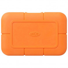 Накопичувач зовнiшнiй SSD 500GB LaCie Rugged (STHR500800)