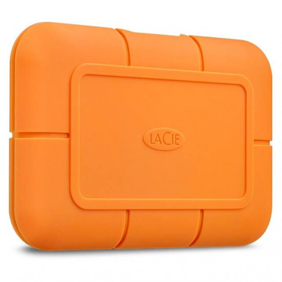 Накопичувач зовнiшнiй SSD 500GB LaCie Rugged (STHR500800)