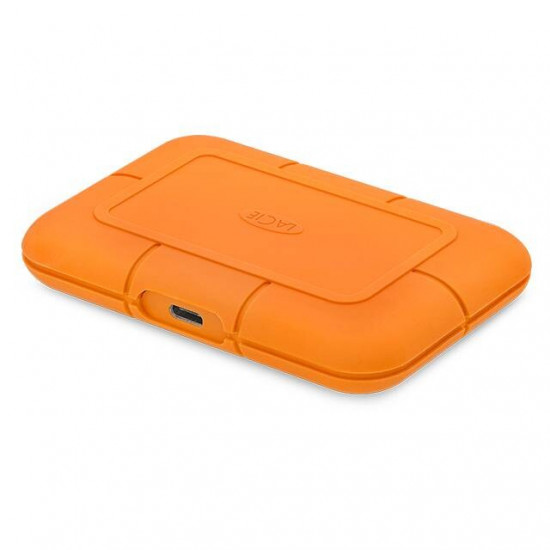 Накопичувач зовнiшнiй SSD 500GB LaCie Rugged (STHR500800)