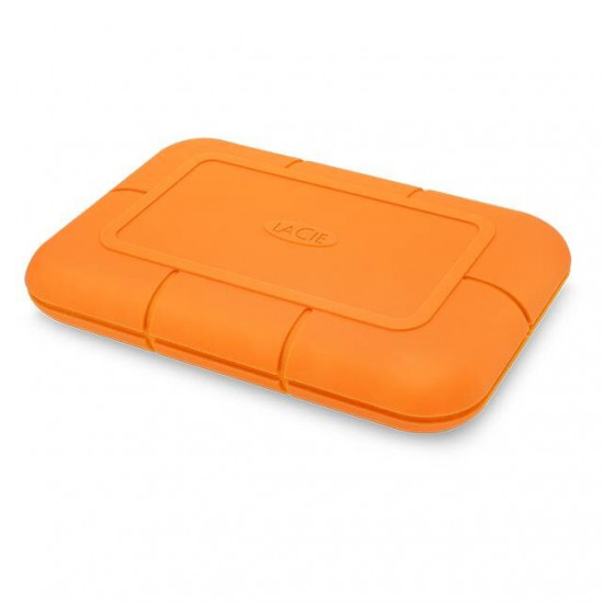 Накопичувач зовнiшнiй SSD 500GB LaCie Rugged (STHR500800)