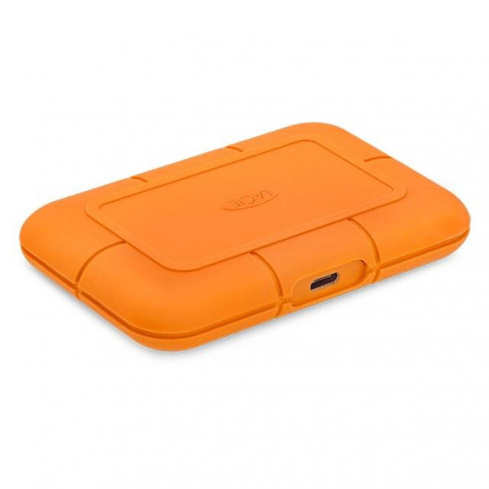 Накопичувач зовнiшнiй SSD 500GB LaCie Rugged (STHR500800)