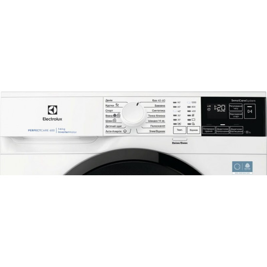 Пральна машина Electrolux EWS6426BU
