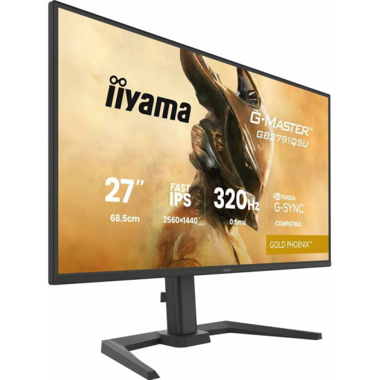 Монітор Iiyama 27" G-Master GB2791QSU-B1 IPS Black 320Hz