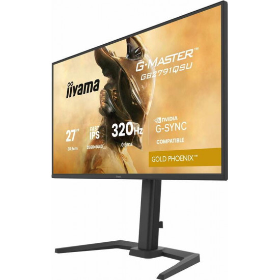 Монітор Iiyama 27" G-Master GB2791QSU-B1 IPS Black 320Hz