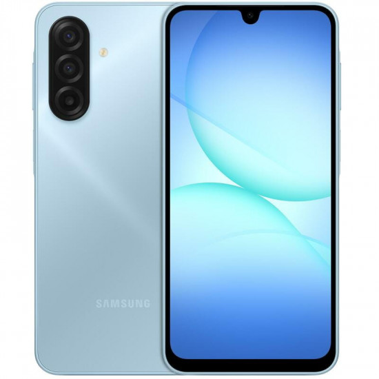 Смартфон Samsung Galaxy A17 SM-A175 8/256GB Light Blue (SM-A175FLBEEUC)