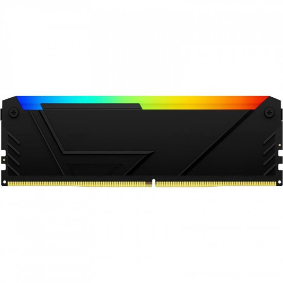 Модуль пам`яті DDR4 2x8GB/3600 Kingston Fury Beast RGB Black (KF436C17BB2AK2/16)