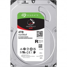 Накопичувач HDD SATA 4.0TB Seagate IronWolf NAS 5400rpm 256MB (ST4000VN006)