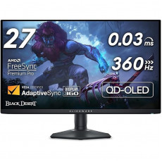 Монітор Dell 26.7" AW2725DF (210-BLHH) QD OLED Black 360Hz
