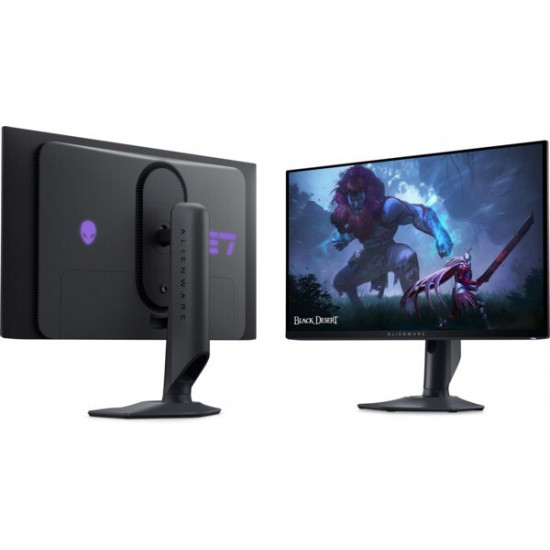 Монітор Dell 26.7" AW2725DF (210-BLHH) QD OLED Black 360Hz