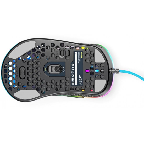 Миша Xtrfy M4 Blue (XG-M4-RGB-BLUE)