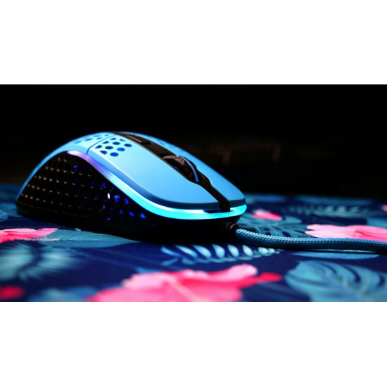 Миша Xtrfy M4 Blue (XG-M4-RGB-BLUE)