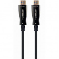 Кабель Cablexpert HDMI - HDMI V 2.0 (M/M), 10 м, чорний (CCBP-HDMI-AOC-10M-02) коробка