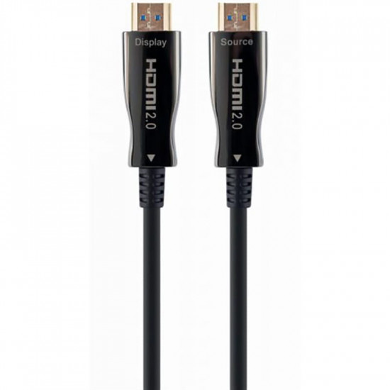 Кабель Cablexpert HDMI - HDMI V 2.0 (M/M), 10 м, чорний (CCBP-HDMI-AOC-10M-02) коробка