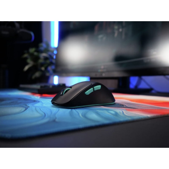 Миша бездротова Cherry Xtrfy M64 RGB Black (CX-M64W-BLACK)