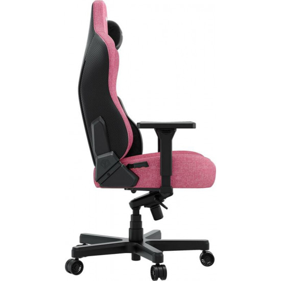 Крісло для геймерів Anda Seat Kaiser 3E XL Pink Fabric (AD23YC-XL-09-P-CF-P01)