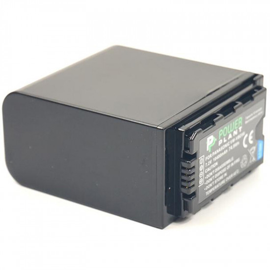 Акумулятор PowerPlant Panasonic VW-VBD98 10400mAh (CB970100)