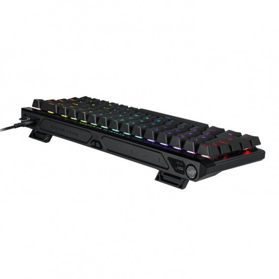 Клавiатура Asus ROG Falchion Ace 68key HFX Magnetic Switches Black (90MP03VE-BKMA00)