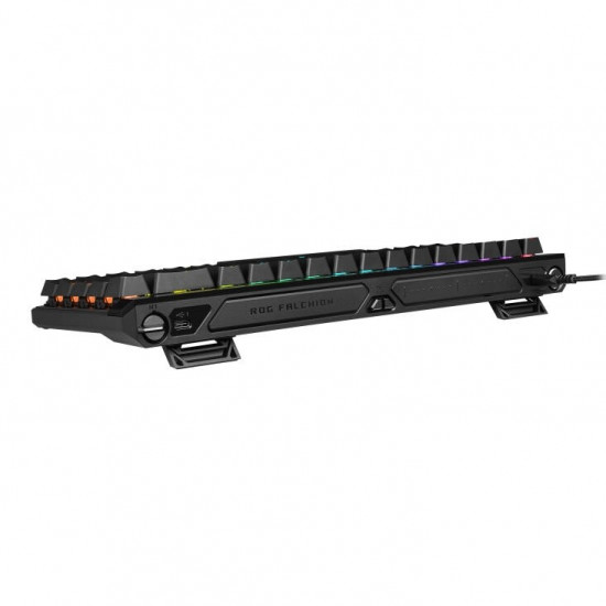 Клавiатура Asus ROG Falchion Ace 68key HFX Magnetic Switches Black (90MP03VE-BKMA00)