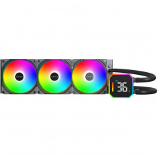 Система водяного охолодження Montech HyperFlow Digital 360 Black
