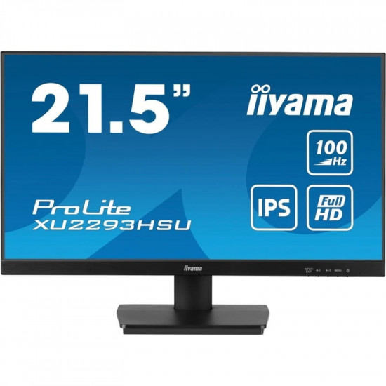 Монітор Iiyama 21.5" ProLite XU2293HSU-B7 IPS Black 100Hz