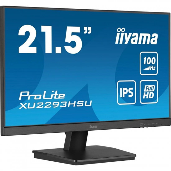 Монітор Iiyama 21.5" ProLite XU2293HSU-B7 IPS Black 100Hz