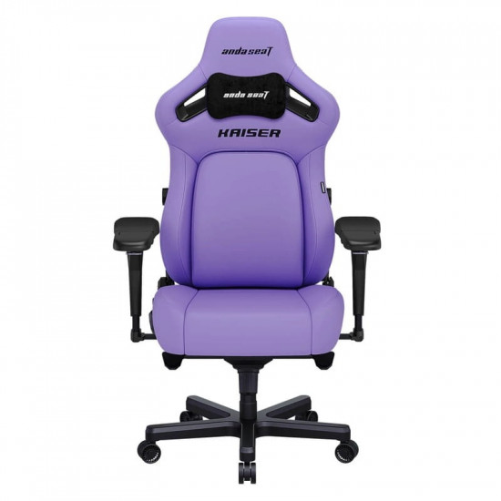 Крісло для геймерів Anda Seat Kaiser 4 Size L Violet (AD12YDDC-L-20-V-PV/C)