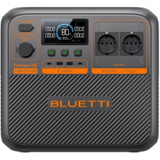 Зарядна станція Bluetti Premium 200 V2, 2700W, 2073Wh