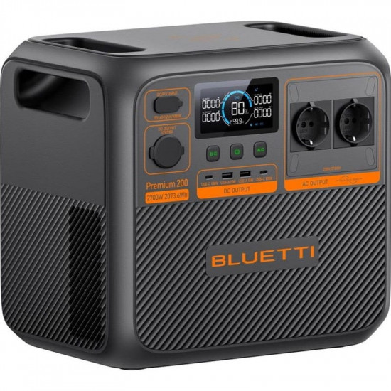 Зарядна станція Bluetti Premium 200 V2, 2700W, 2073Wh