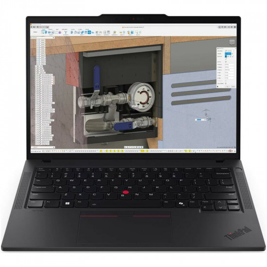 Ноутбук Lenovo ThinkPad P14s Gen 6 (21QL004PRA) Black