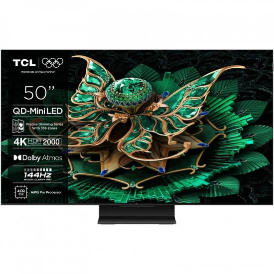 Телевiзор TCL 50C7K