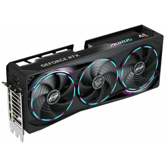 Відеокарта GF RTX 5070 Ti 16GB GDDR7 Aorus Master Gigabyte (GV-N507TAORUS M-16GD)