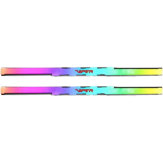 Модуль пам`яті DDR5 2x32GB/6000 Patriot Viper Venom RGB (PVVR564G600C36K)