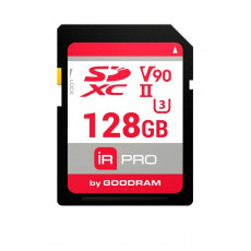 Карта пам`ятi SDXC 128GB UHS-II/U3 GOODRAM IRDM PRO R280/W240MB/s (IRP-S9B0-1280R11)