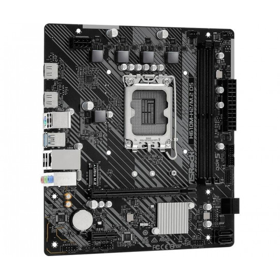 Материнська плата ASRock H610M-H2/M.2 D5 Socket 1700