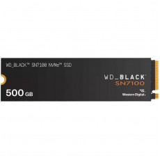 Накопичувач SSD 500GB WD Black SN7100 M.2 2280 NVMe PCIe 4.0 x4 3D TLC NAND (WDS500G4X0E)