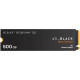 Накопичувач SSD 500GB WD Black SN7100 M.2 2280 NVMe PCIe 4.0 x4 3D TLC NAND (WDS500G4X0E)
