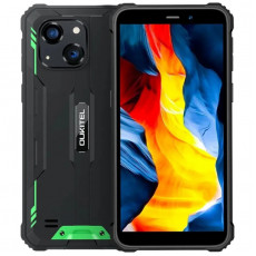 Смартфон Oukitel G2 4/64GB Black/Green (6931940757768)
