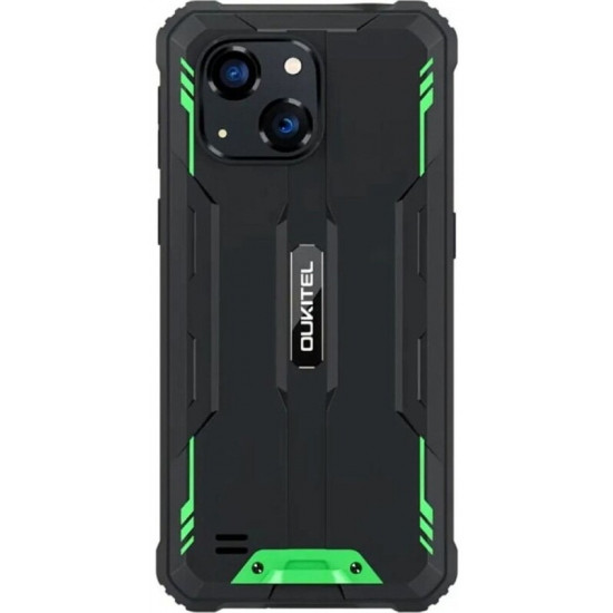 Смартфон Oukitel G2 4/64GB Black/Green (6931940757768)