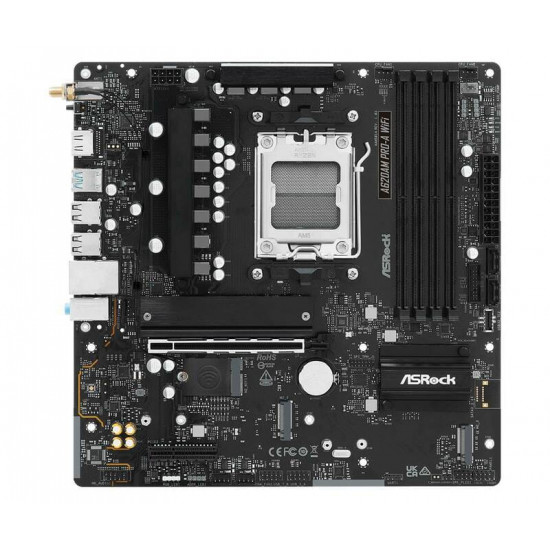Материнська плата ASRock A620AM Pro-A WiFi Socket AM5