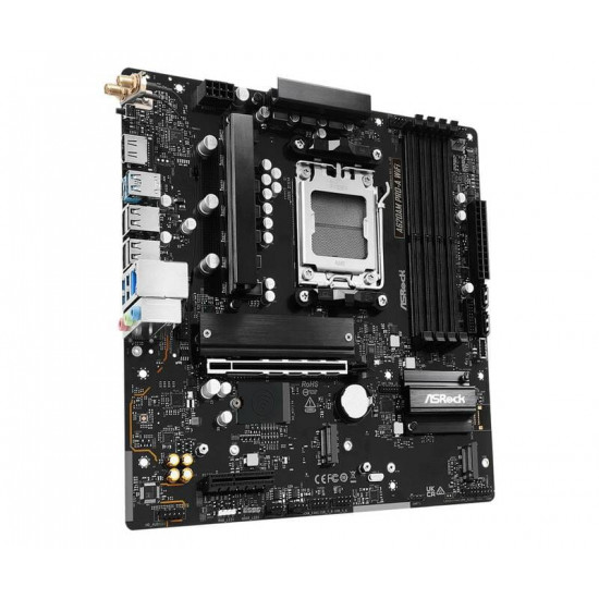 Материнська плата ASRock A620AM Pro-A WiFi Socket AM5