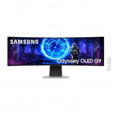 Монітор Samsung 49" Odyssey OLED G9 (LS49DG952SZXUA) Black/White Curved 240Hz