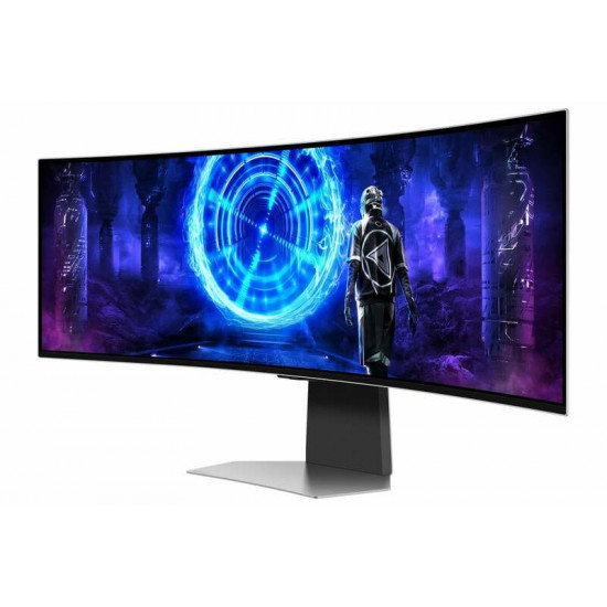 Монітор Samsung 49" Odyssey OLED G9 (LS49DG952SZXUA) Black/White Curved 240Hz