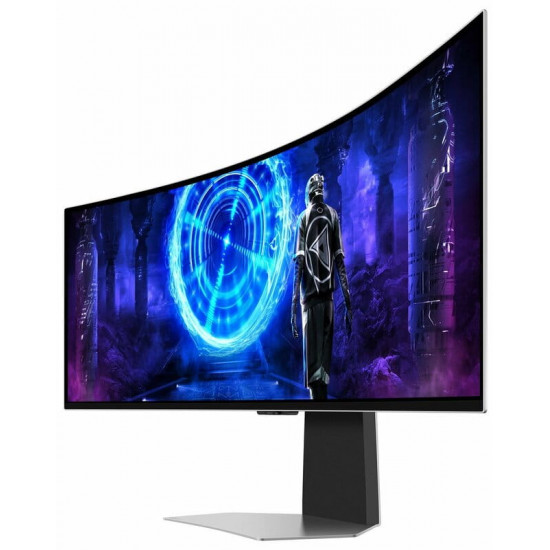 Монітор Samsung 49" Odyssey OLED G9 (LS49DG952SZXUA) Black/White Curved 240Hz