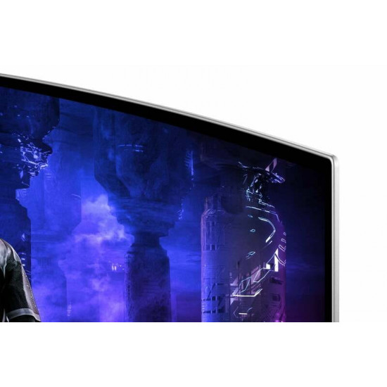 Монітор Samsung 49" Odyssey OLED G9 (LS49DG952SZXUA) Black/White Curved 240Hz