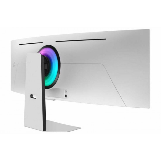 Монітор Samsung 49" Odyssey OLED G9 (LS49DG952SZXUA) Black/White Curved 240Hz