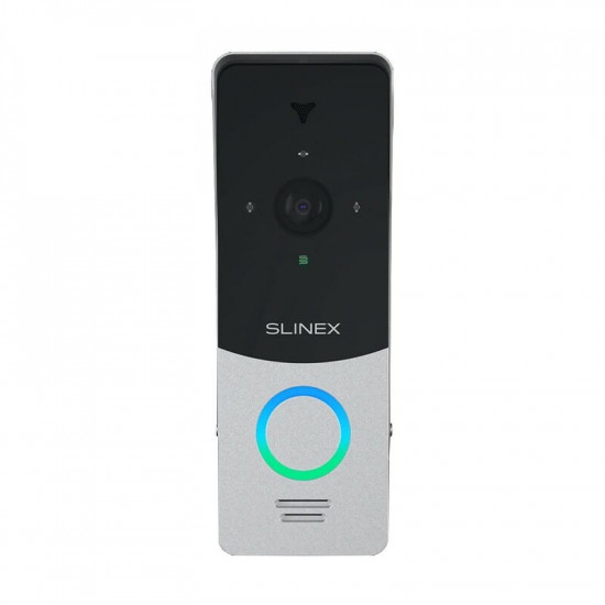 Комплект відеодомофону Slinex ML-20HD(Black)+SQ-07MTHD(White)