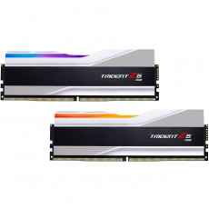 Модуль пам`ятi DDR5 2x16GB/7200 G.Skill Trident Z5 RGB Silver (F5-7200J3445G16GX2-TZ5RS)