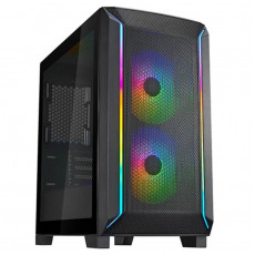 Корпус SilverStone Fara FA312Z-BG ARGB Black (SST-FA312Z-BG) без БЖ